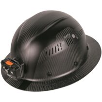 Klein Tools Carbon Fiber Full Brim Hard Hats