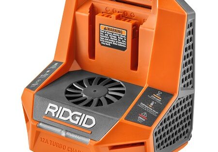 Ridgid 18V 12A turbo charger model AC86099