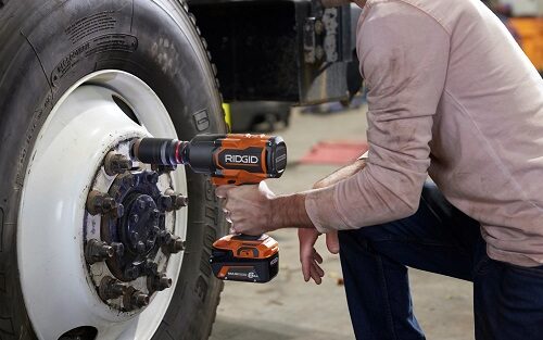 Ridgid 18V Brushless 4 Mode 3/4" High Torque Impact Wrench R86312B