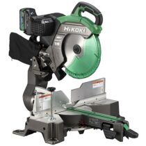 Hikoki 36V 305mm 12" Brushless Compound Mitre Saw C3612DRA