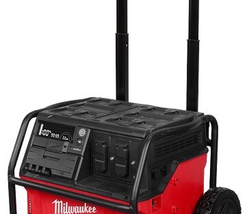 Milwaukee ROLL ON 7200W/3600W 2.5kWh Power Supply 3300R