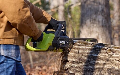 Ryobi 40V HP Brushless 18" Chainsaw