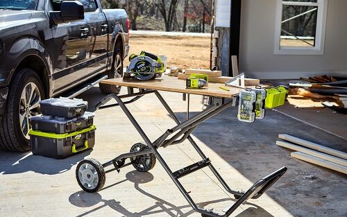 Ryobi Speed Bench Mobile Workstation STM202