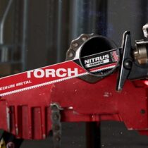 Milwaukee TORCH with NITRUS Carbide Blade for Medium Metals