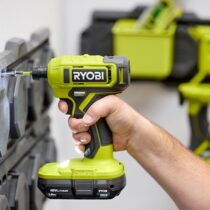 Ryobi 18V 1/4" Hex Screwdriver PCL212K1