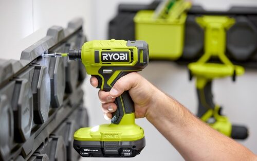 Ryobi 18V 1/4" Hex Screwdriver PCL212K1