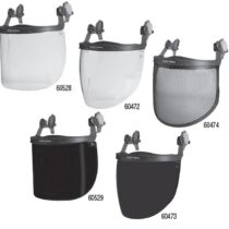 Klein Tools Face Shield Models for Hard Hats & Safety Helmets