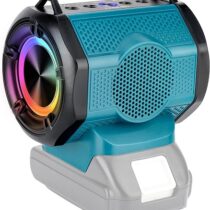 18V Bluetooth Speaker with RGB For Makita