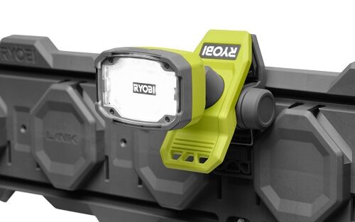 Ryobi USB Lithium LED Magnetic Clamp Light Kit FVL57K