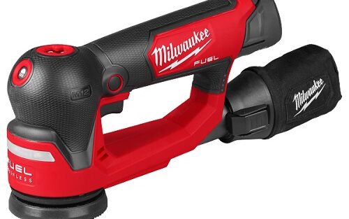 Milwaukee M12 Fuel 3" Random Orbital Detail Sander