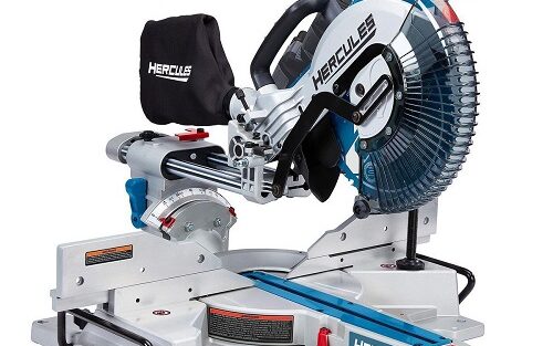 Hercules 20V Brushless Cordless 10" Dual Bevel Sliding Miter Saw