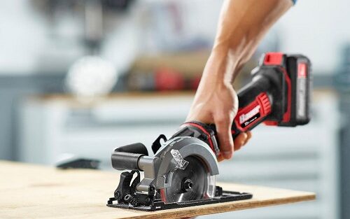 Bauer 20V 4-1/2" Circular Saw