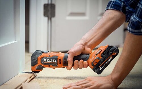 Ridgid 18V Brushless Oscillating Multitool R86242B