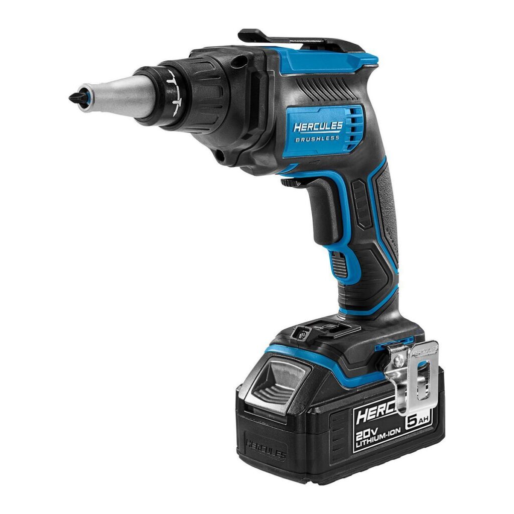 Hercules 20V Brushless Drywall Screwgun