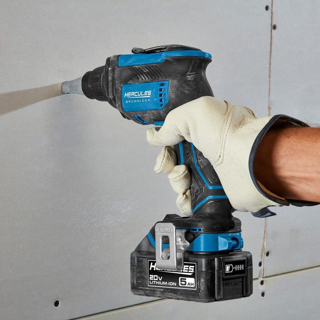 Hercules 20V Brushless Drywall Screwgun