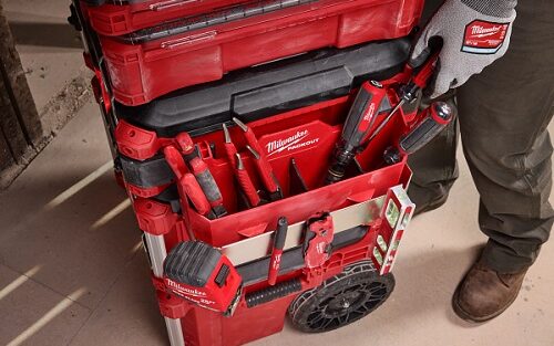 Milwaukee PACKOUT Tool Box Caddy Attachment 48-22-8602 