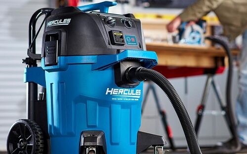 Hercules 12 gallon OSHA compliant dust extractor