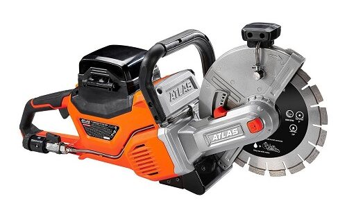 Atlas 80V Brushless Cordless 9 in Cut Off Saw