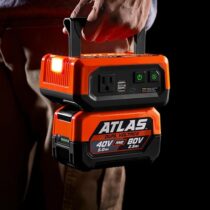 Atlas 40V / 80V 300 Watt Battery Powered Inverter