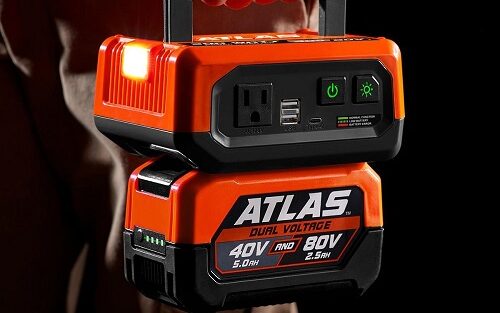 Atlas 40V / 80V 300 Watt Battery Powered Inverter