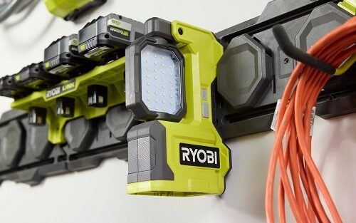 Ryobi 18V Hybrid Magnetic LED Task Light PCL635B