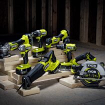 Ryobi 18V Gen II HP Brushless hammer drill impact driver reciprocating circular saw