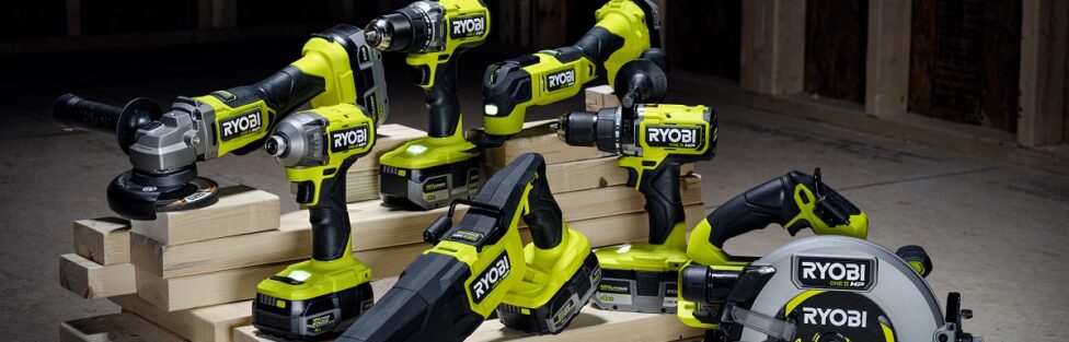 Ryobi 18V Gen II HP Brushless hammer drill impact driver reciprocating circular saw