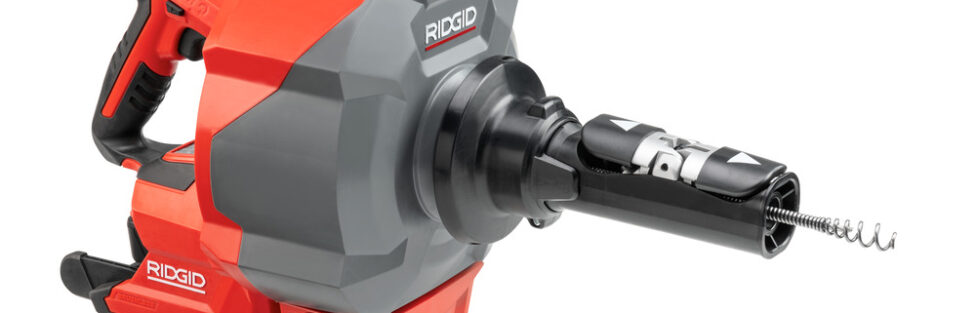 Ridgid K-46 Cordless 18V SinkSnake Drain Snake