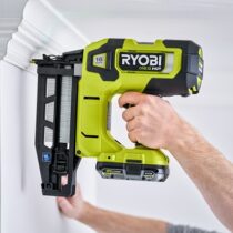 ryobi 18V hp brushless 16ga straight nailer