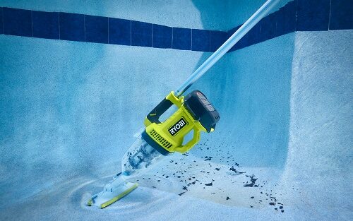 Ryobi 18V Pool Vacuum PCL780K