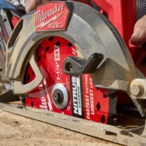 Milwaukee 7-1/4" 24T NITRUS Carbide Framing and Demolition Circular Saw Blade