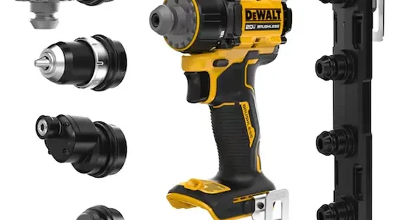 Dewalt 20V Brushless Atomic Multi-Head Drill Driver DCD803B