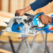 Hercules 20V Brushless 7-1/4" Rear Handle Worm Drive Style Circular Saw