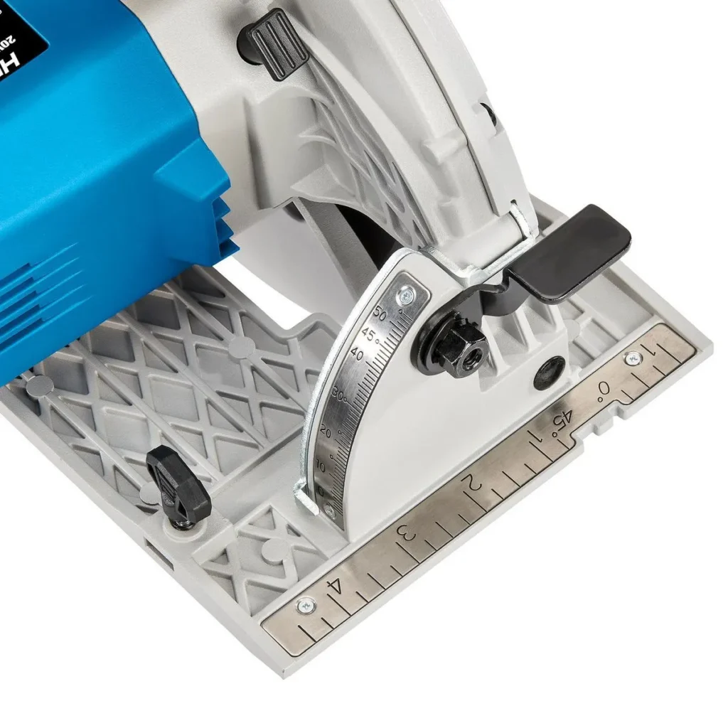 Hercules 20V Brushless 7-1/4" Rear Handle Worm Drive Style Circular Saw