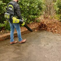 Ryobi 40V HP Brushless 850 CFM Backpack Blower Kit RY40HPLB02K