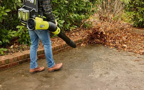 Ryobi 40V HP Brushless 850 CFM Backpack Blower Kit RY40HPLB02K