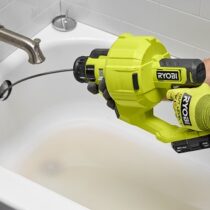 Ryobi 18V 25' Drain Auger PCL456B