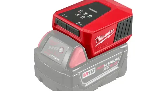 Milwaukee M18 TOP OFF Charger & Power Supply 2847-20