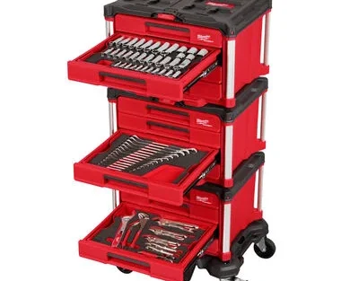 Milwaukee Releases Mechanic's Hand Tool Sets in PACKOUT
