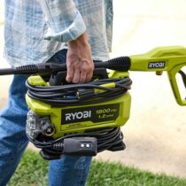 RYOBI 1800 PSI 1.2 GPM ELECTRIC PRESSURE WASHER RY141803