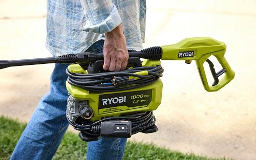 RYOBI 1800 PSI 1.2 GPM ELECTRIC PRESSURE WASHER RY141803