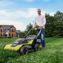 RYOBI 40V HP BRUSHLESS 21" SELF-PROPELLED AWD MULTI-BLADE MOWER RY40HPLM03K2