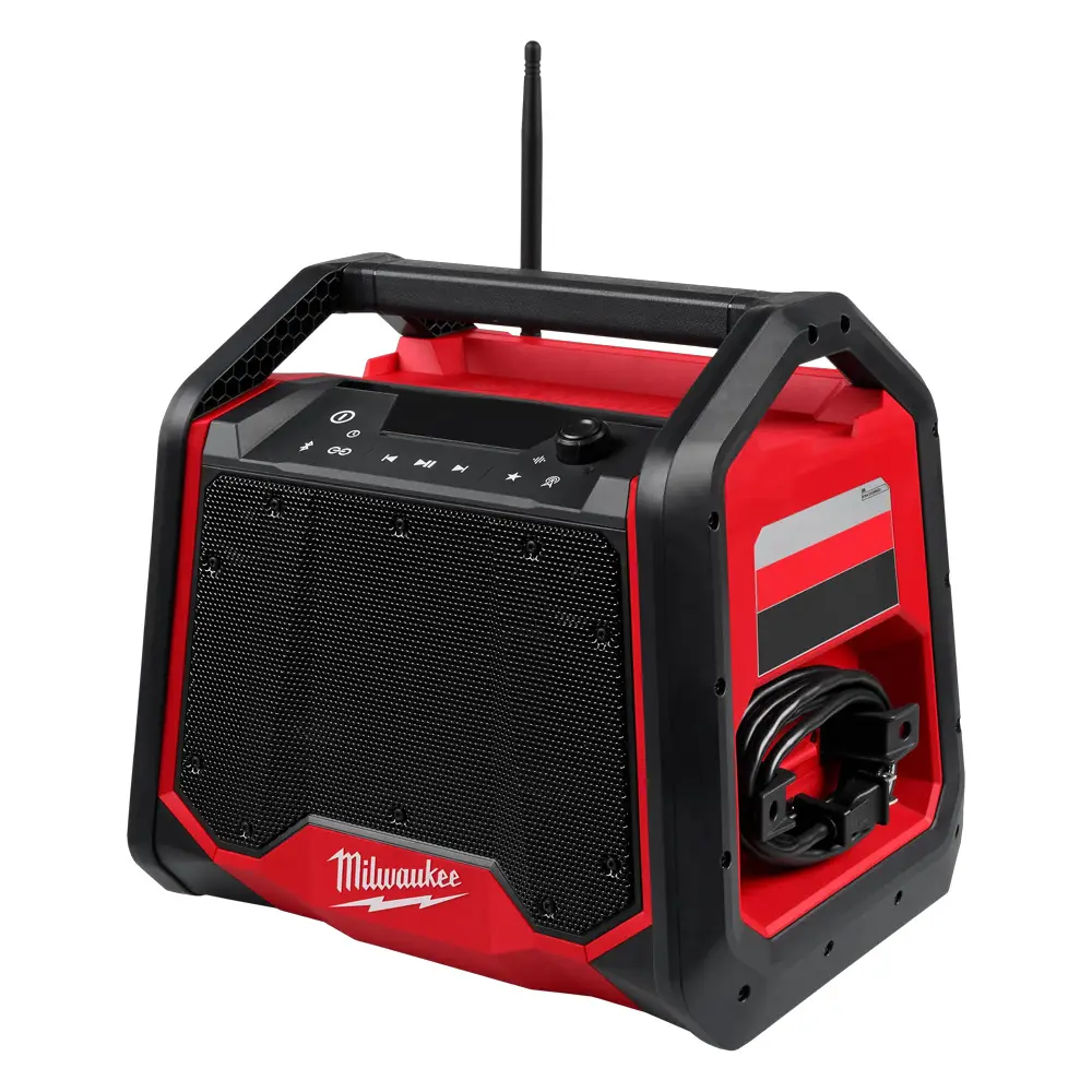 Milwaukee M18 Bluetooth Jobsite Radio + Charger 2956-20