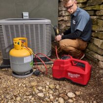 Milwaukee M18 Brushless Refrigerant Recovery Machine 2938-21