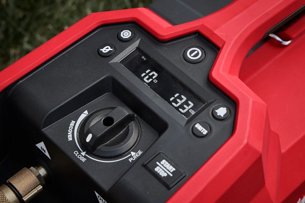 Milwaukee M18 Brushless Refrigerant Recovery Machine 2938-21