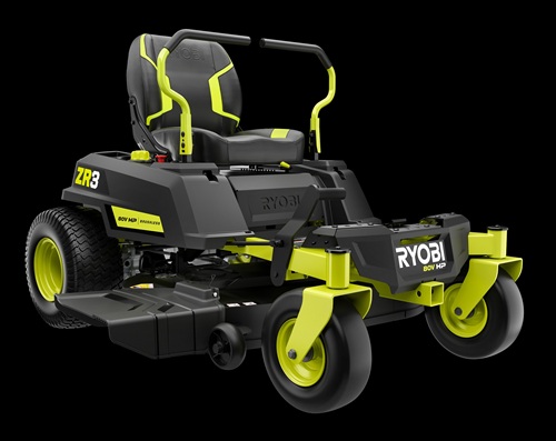 Ryobi ZR3 80V HP Brushless 43" Zero Turn Riding Mower Kit RY80HPRM04-ZR3