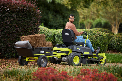 Ryobi ZR3 80V HP Brushless 43" Zero Turn Riding Mower Kit RY80HPRM04-ZR3