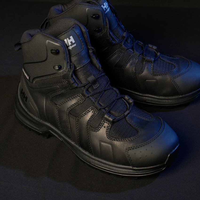 Helly Hansen Oslo Hiker Mid Aluminum Toe Work Boots Review