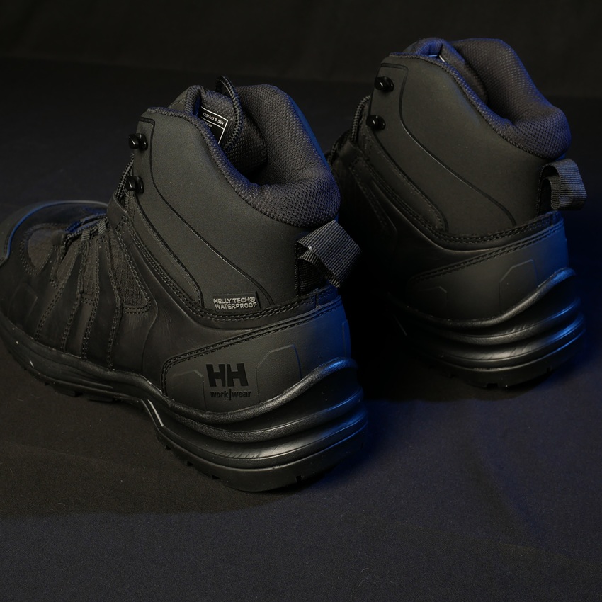Helly Hansen Oslo Hiker Mid Aluminum Toe Work Boots Review