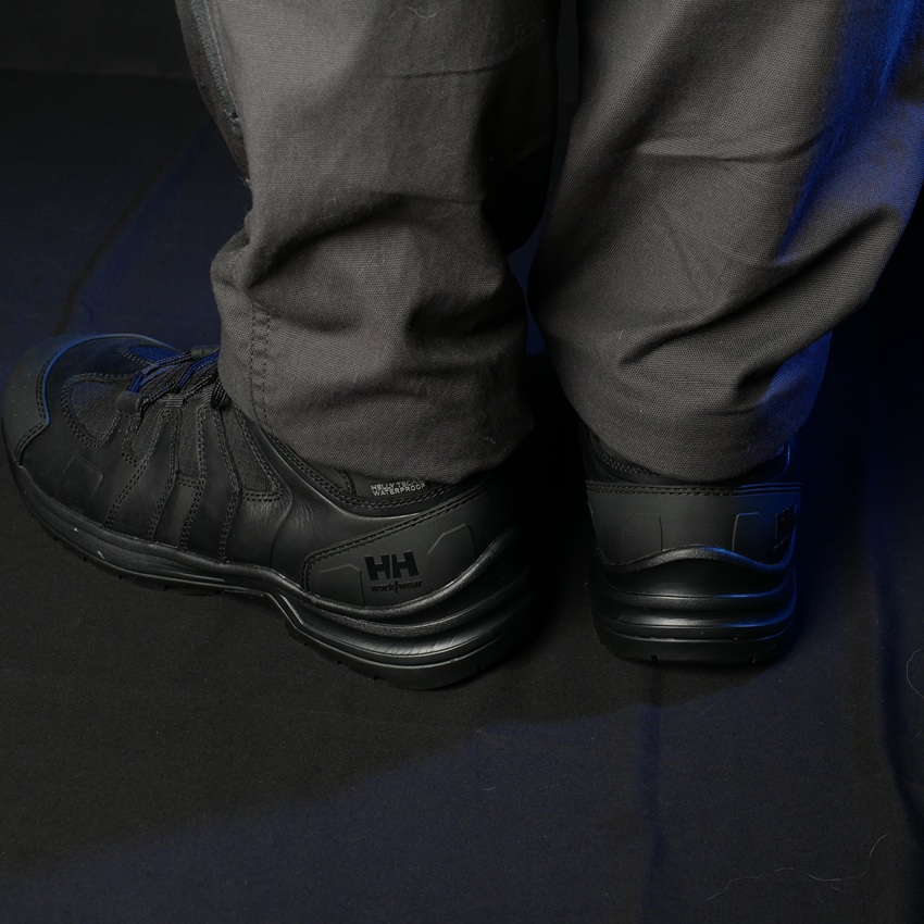 Helly Hansen Oslo Hiker Mid Aluminum Toe Work Boots Review